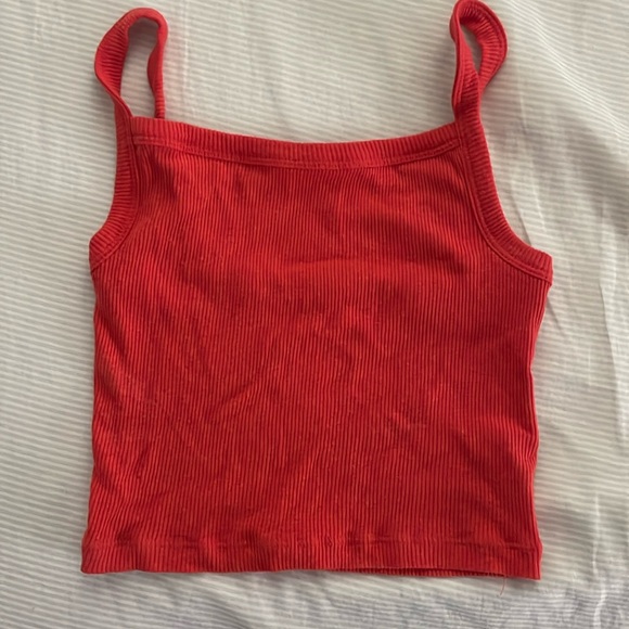 Urban Outfitters Ribbed Tank Top - Picture 1 of 3